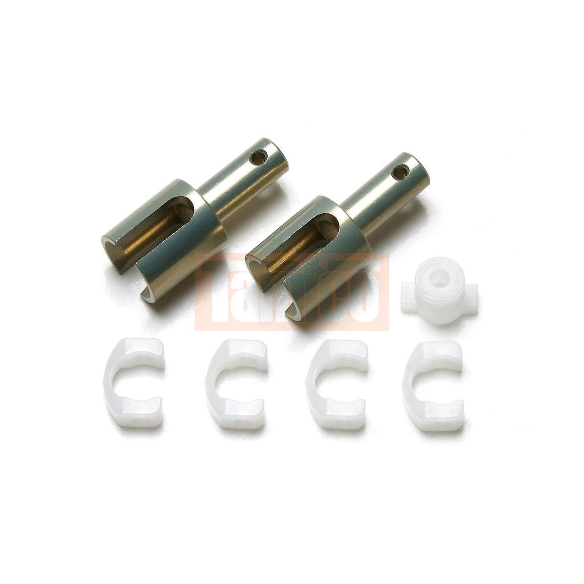 Tamiya #54532 TA06 G Diff Alu. Cup Joint *2