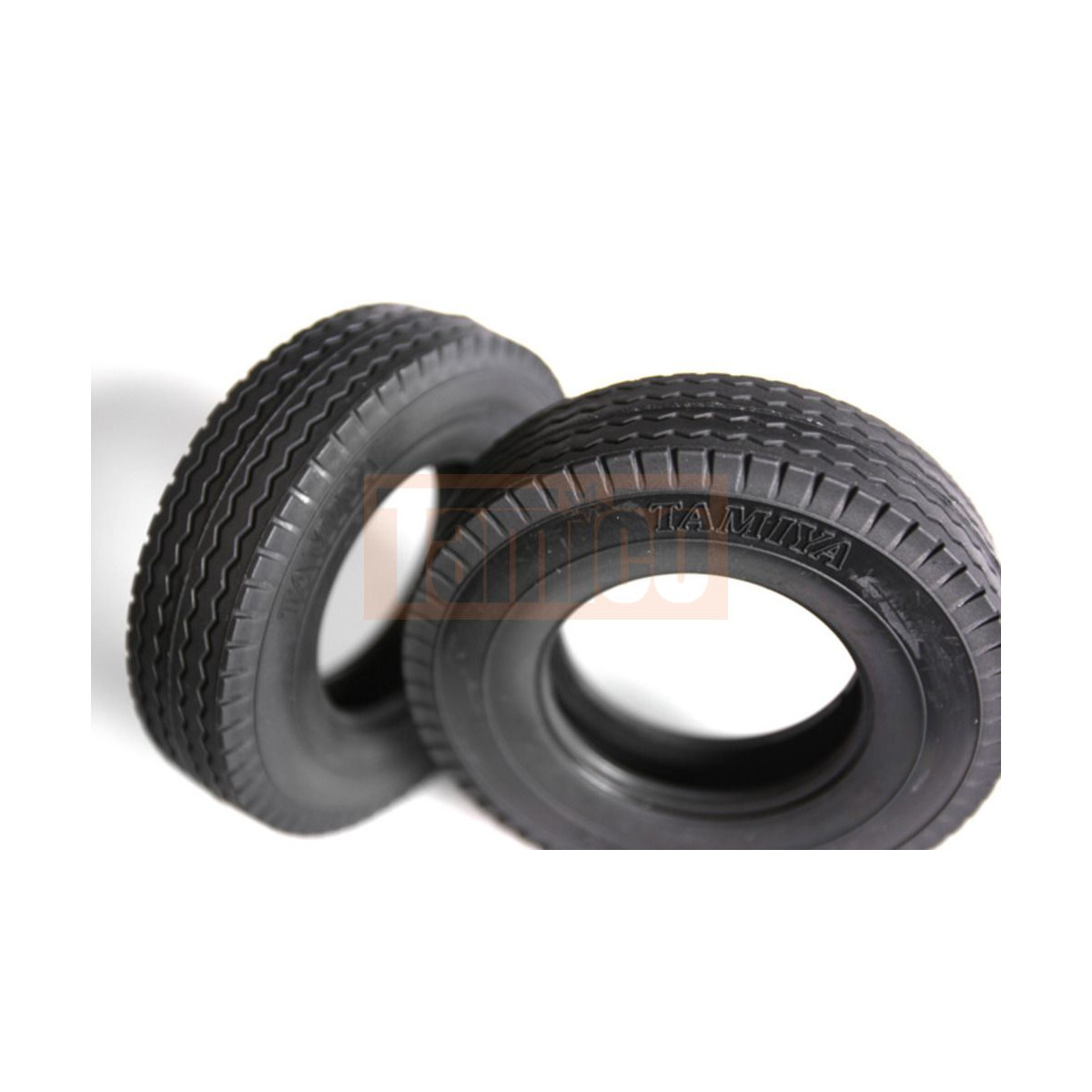 Tamiya #56527 TR Tire*2 (Hard/22mm)