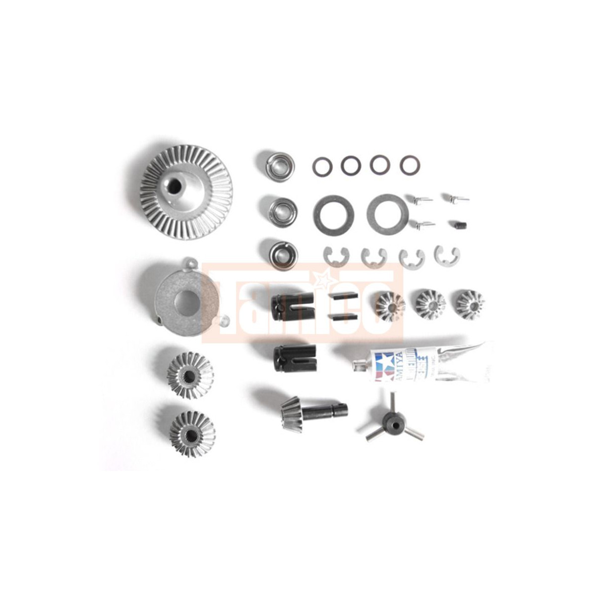Tamiya Kegelrad-Satz (verstärkt) für Truck 1:14...