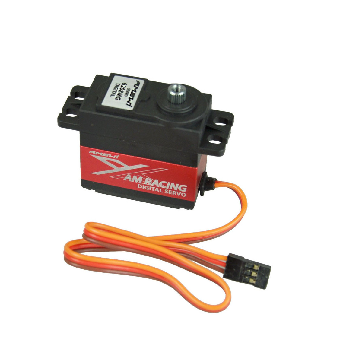 Amewi Digital Servo 6208MG 8.2kg rot/sw