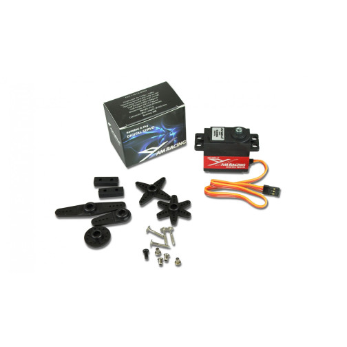 Amewi Digital Servo 6208MG 8.2kg rot/sw