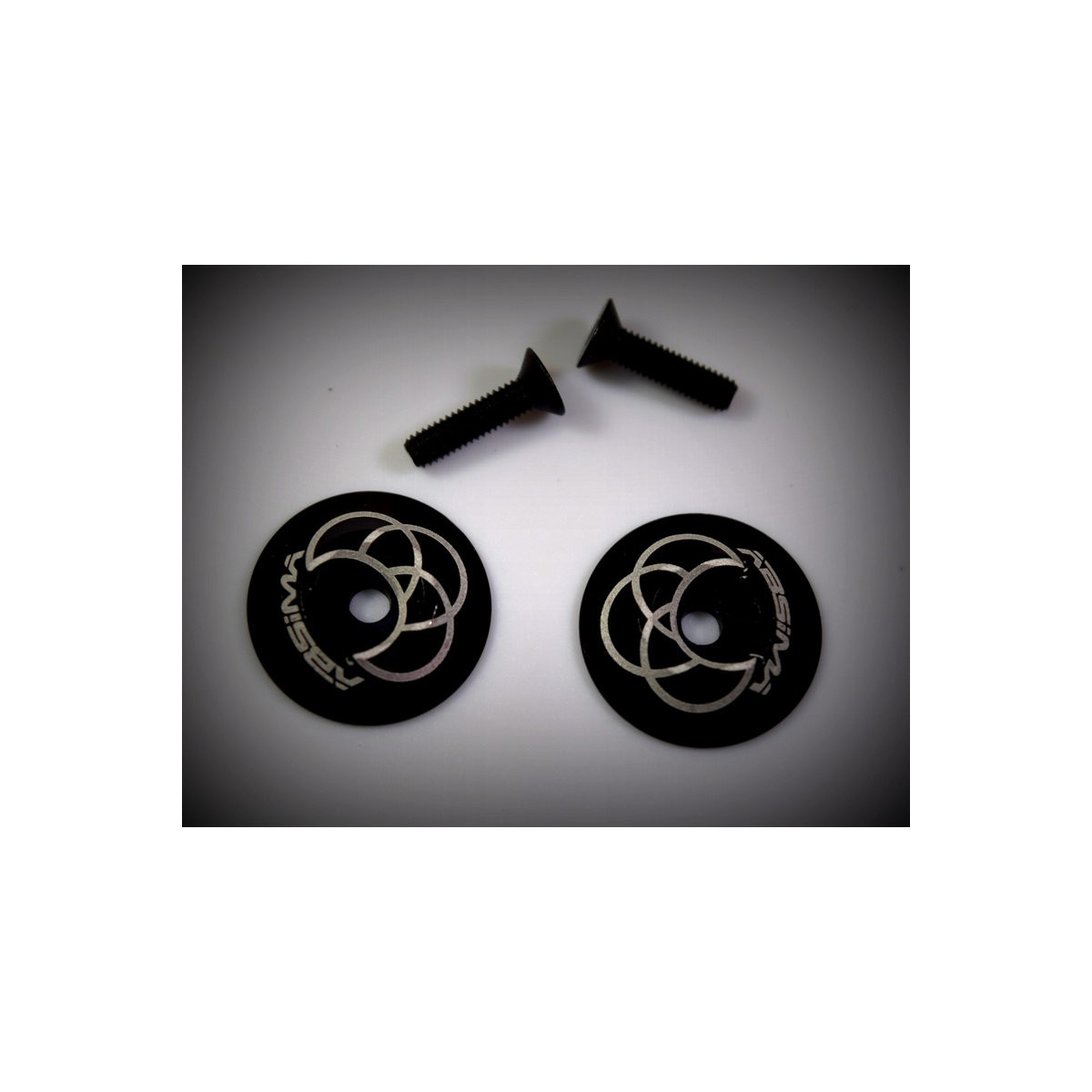 Absima Alu Spoilerhaltescheibe 18mm (2) schwarz