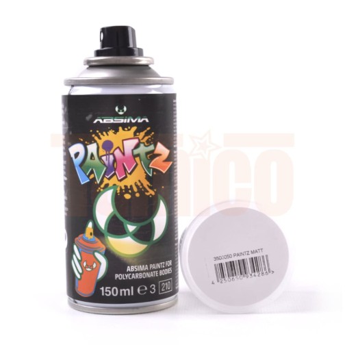 Absima Polycarbonat Spray PAINTZ MATT Mattierungspray 150ml
