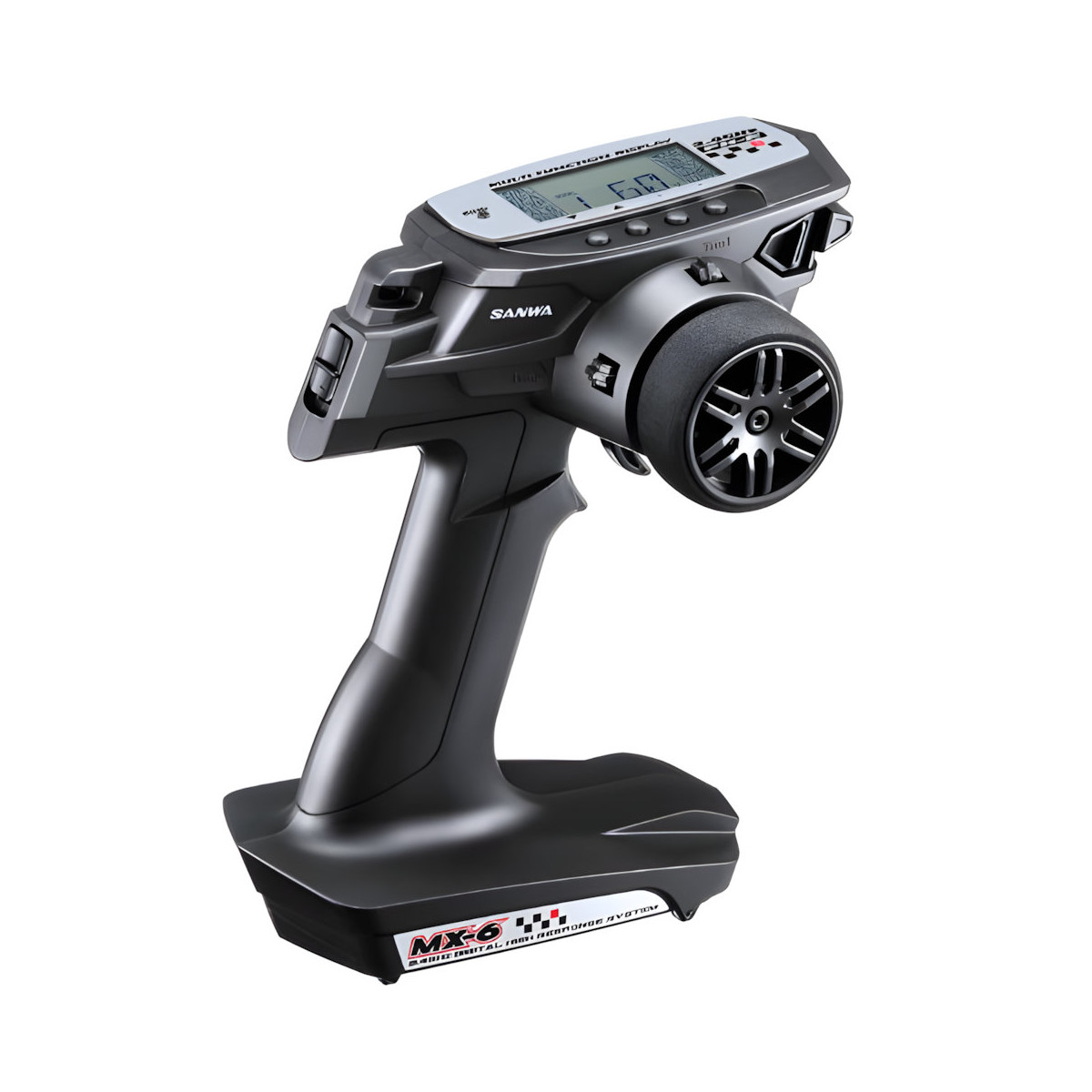 Sanwa MX-6 with 2x RX-391W waterproof receivers