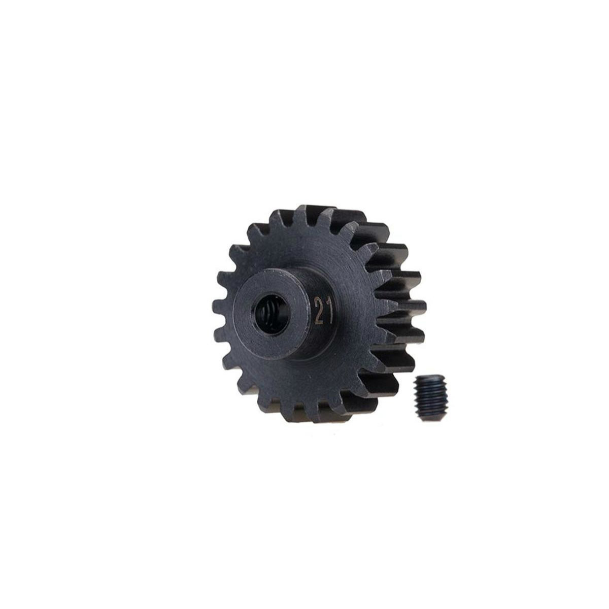 Traxxas 3951X Stahl Motorritzel 21 Zähne 32dp gehärtet