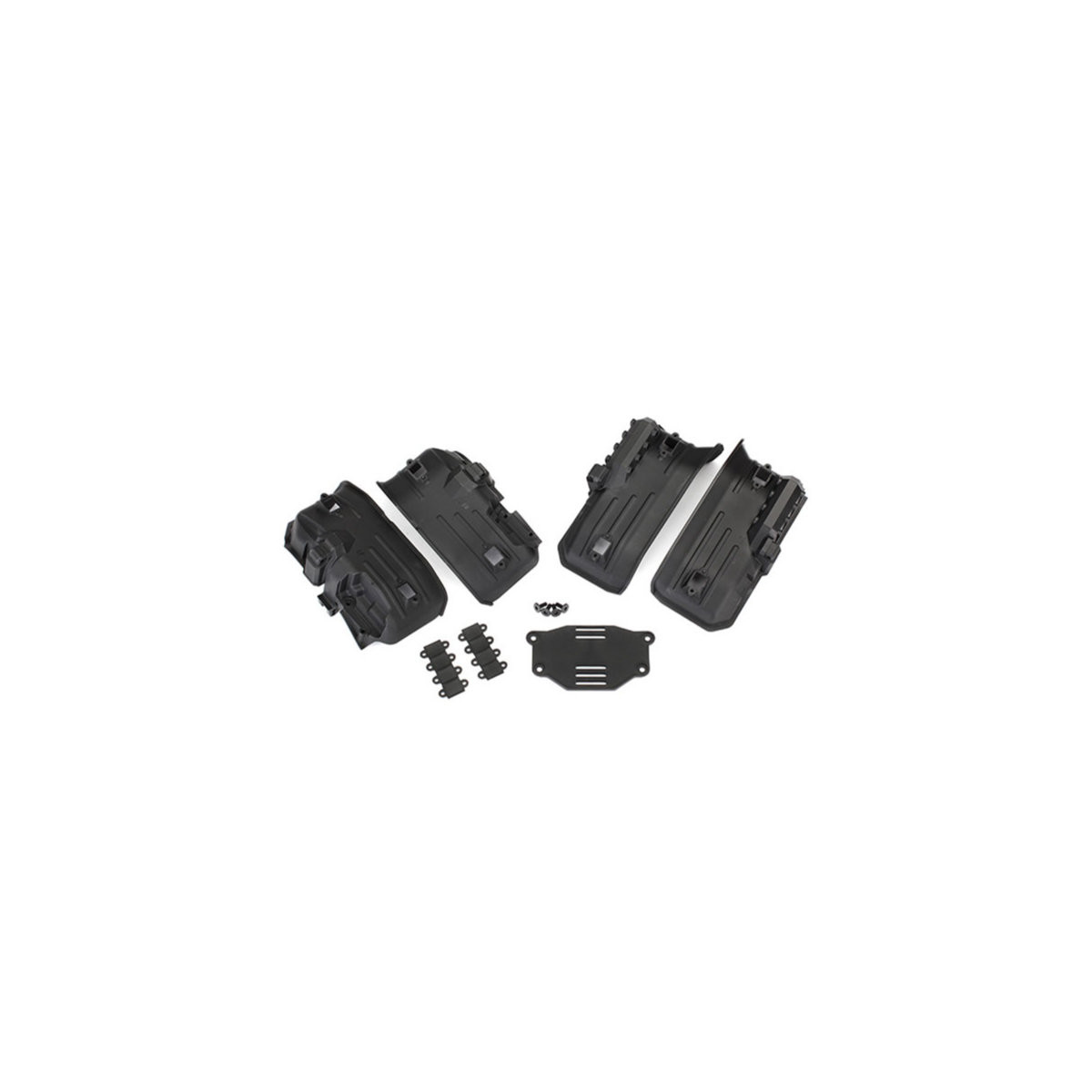 Traxxas 8072 Inner Fender Front and Rear & Battery...