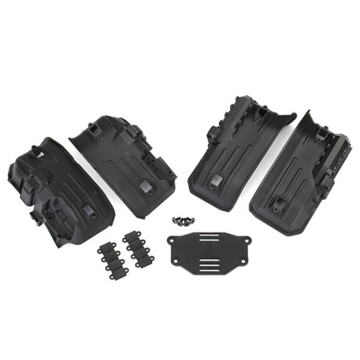 Traxxas 8072 Inner Fender Front and Rear & Battery Tray for TRX-4 Bronco / Blazer
