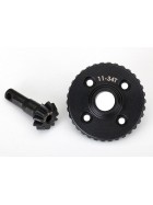 TRX8279R Ring gear, differential/ pinion gear, differential (machined)