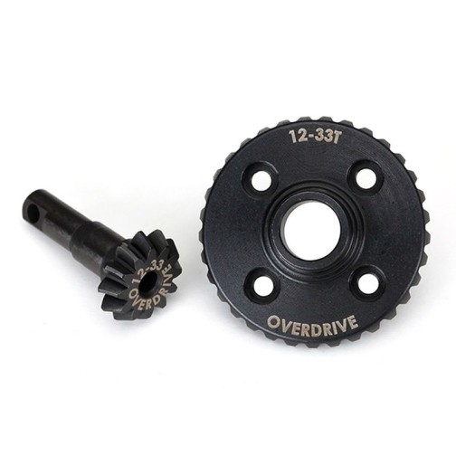 Traxxas 8287 Ring gear, differential/ pinion gear, differential (overdrive, machined)