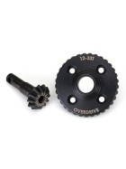 Traxxas 8287 Ring gear, differential/ pinion gear, differential (overdrive, machined)