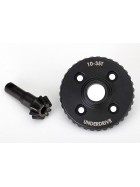 Traxxas 8288 Ring gear, differential/ pinion gear, differential (underdrive, machined)