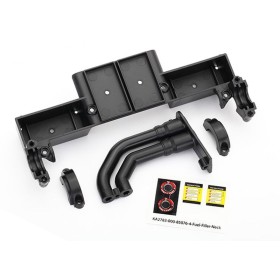 Traxxas 8420 Chassis Tray / Driveshaft clamps / Fuel...