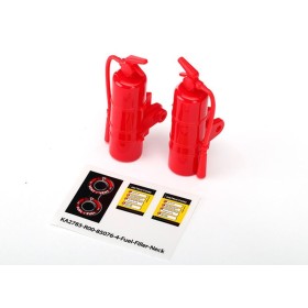 Traxxas 8422 Fire extinguisher, red (2)
