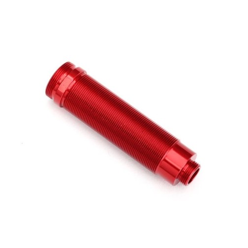 Traxxas 8452R Body, GTR shock, 64mm, aluminum (red-anodized) (front or rear, threaded)