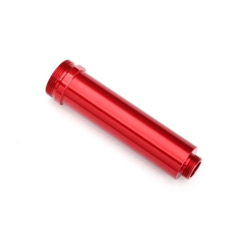 Traxxas 8453R Body, GTR shock, 64mm, aluminum (red-anodized) (front, no threads)