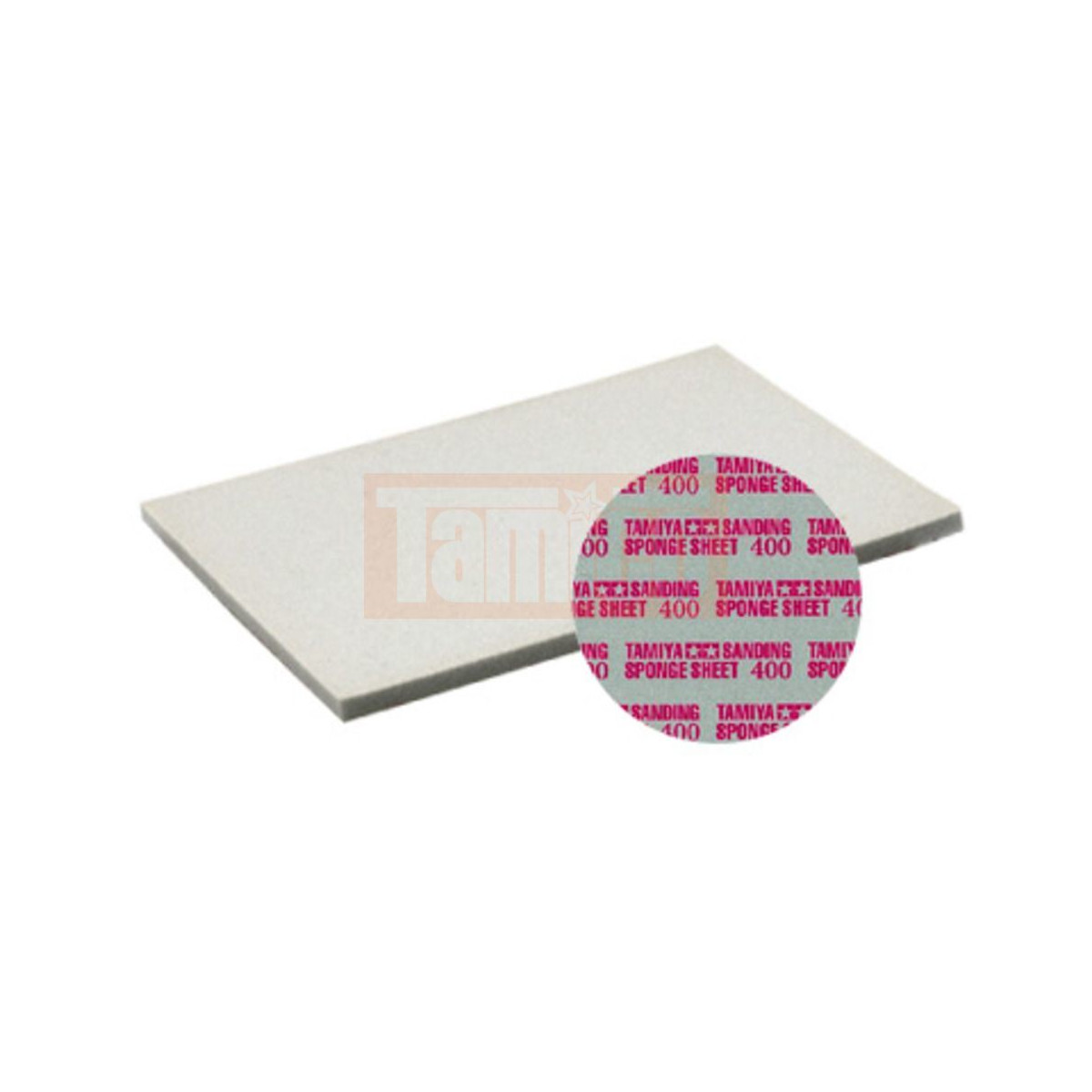 Tamiya #87147 Sanding Sponge Sheet 400