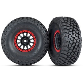 Traxxas 8474 Tires and wheels, assembled, glued (Method...