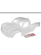 Traxxas 8511 Body, Desert Racer (clear, trimmed, requires painting)/ decal sheet