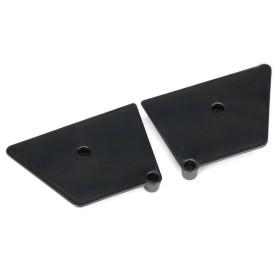 Traxxas 8519 Number plates, left & right