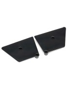 Traxxas 8519 Number plates, left & right