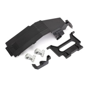 Traxxas 8524 Battery door/ battery strap/ retainers (2)/...