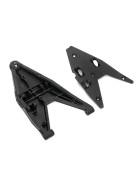 Traxxas 8532 Suspension arm, lower right/ arm insert (assembled with hollow ball)