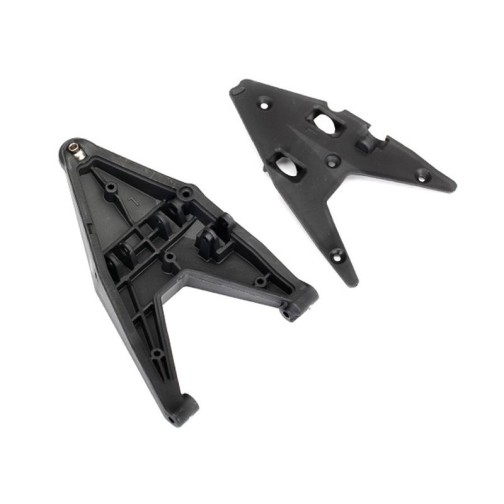 Traxxas 8533 Suspension arm, lower left/ arm insert (assembled with hollow ball)