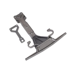 Traxxas 8537 Skidplate, front (plastic)/ support plate...