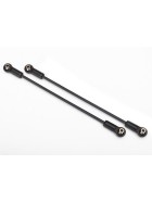 Traxxas 8542 Suspension link, rear (upper) (steel) (4x206mm, center to center) (2) (assembled with hollow balls)