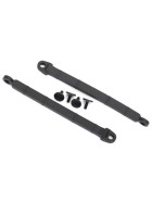 Traxxas 8548 Limit strap, rear suspension (2)/ 3x8 flat-head screw (4)