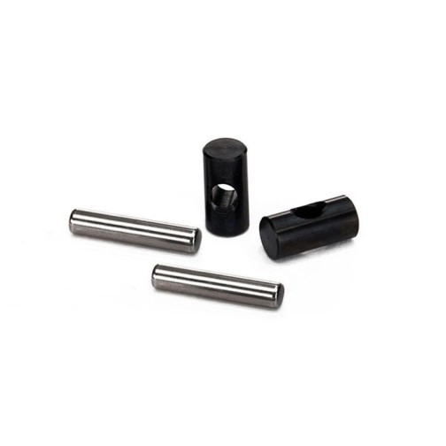 Traxxas 8554 Rebuild kit, steel constant velocity driveshaft (includes drive pin & cross pin for two driveshaft assemblies)