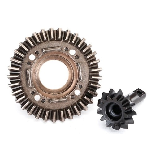Traxxas 8578 Ring gear, differential/ pinion gear, differential (front)
