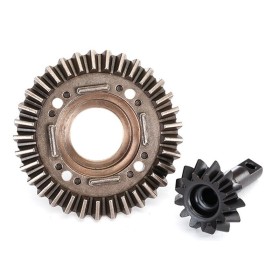 Traxxas 8578 Ring gear, differential/ pinion gear,...