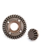 Traxxas 8579 Ring gear, differential/ pinion gear, differential (rear)