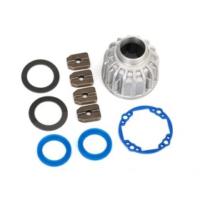 Traxxas 8581X Carrier, differential, aluminum (front or...