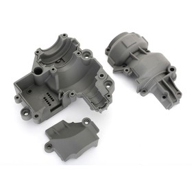 Traxxas 8591 Gearbox housing (includes upper housing,...
