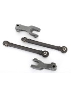 Traxxas 8596 Linkage, sway bar, front (2) (assembled with hollow balls)/ sway bar arm (left & right)