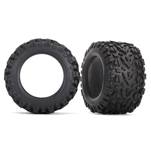 Traxxas 8670 Tires, Talon EXT 3.8" (2)/ foam inserts (2)