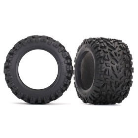 Traxxas 8670 Tires, Talon EXT 3.8" (2)/ foam inserts...