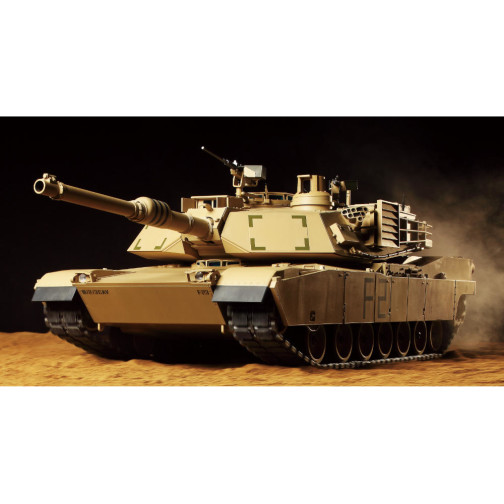 Tamiya 56041 Tank US KPz M1A2 Abrams Full Option 1:16 Kit