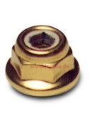 Tamiya Alu-Radmuttern M4 / 4mm gold-eloxiert (5 Stk.) #53161