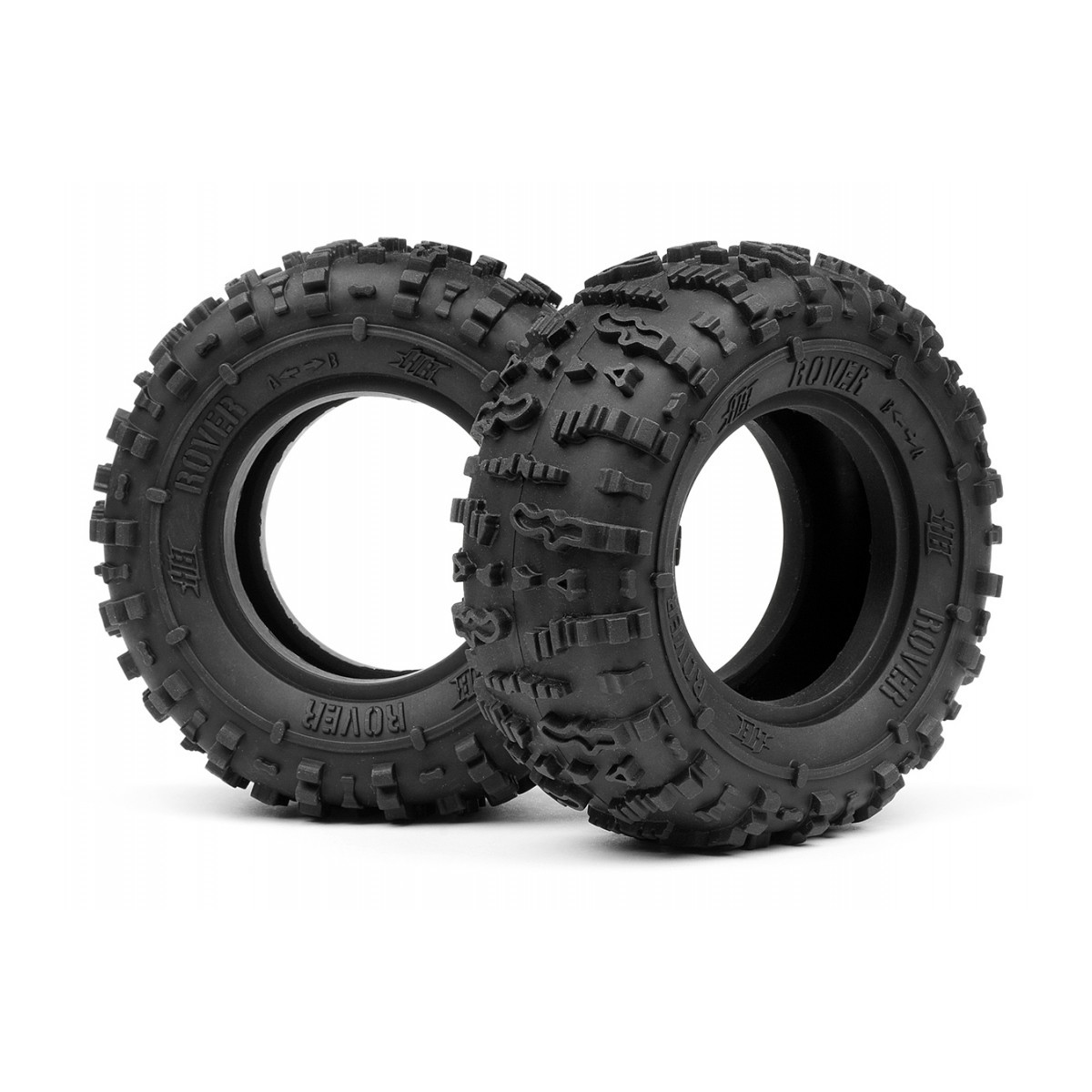 HPI Rover 1.9 Reifen Markierung-Rot (2) Crawler