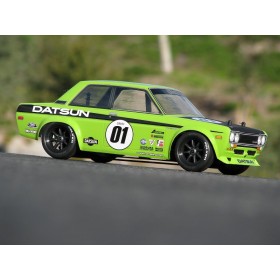 HPI Datsun 510 Body Unpainted M-Chassis 225mm