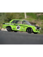 HPI Datsun 510 Body Unpainted M-Chassis 225mm
