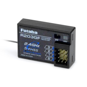 Futaba Fernsteuerung T3PV mit R203GF (ohne Telemetrie)