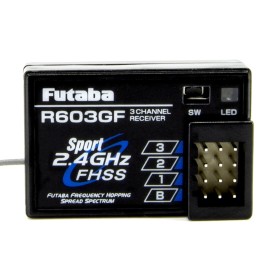 Futaba Receiver R603GF 2.4 GHz FHSS
