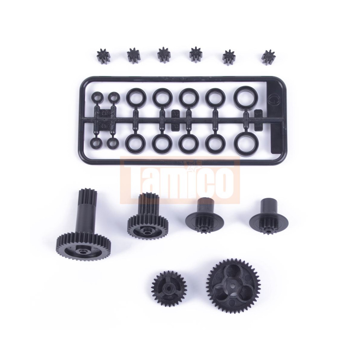 Tamiya 10008601 G-Parts Dancing Rider T3-01