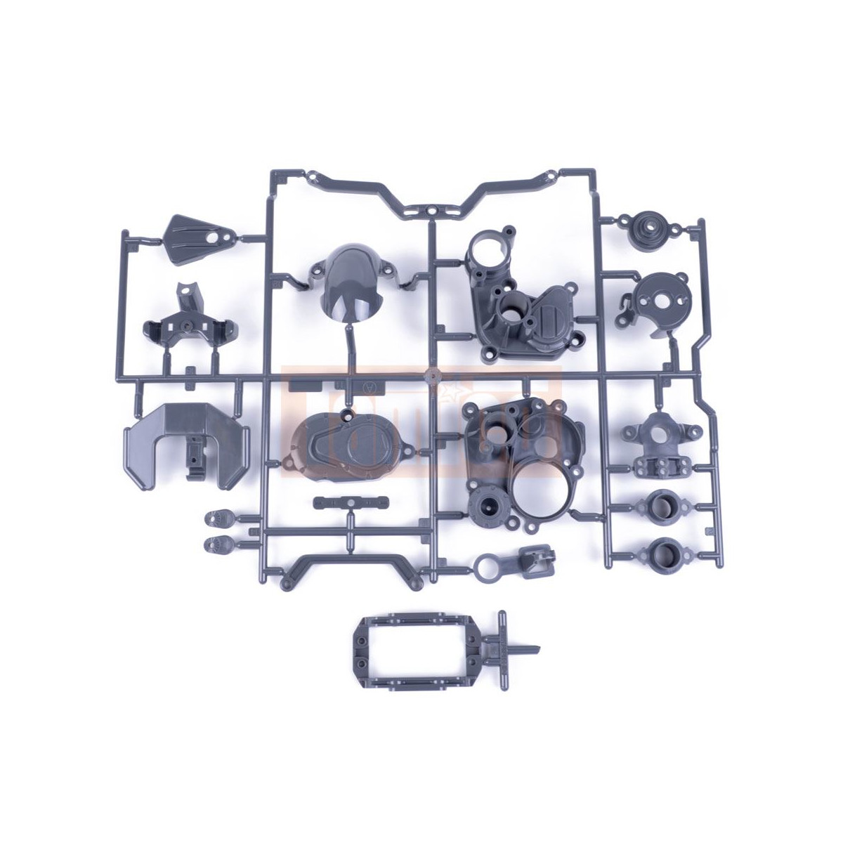Tamiya 10015024 A-Parts Gearbox case T3-01 Dancing Rider