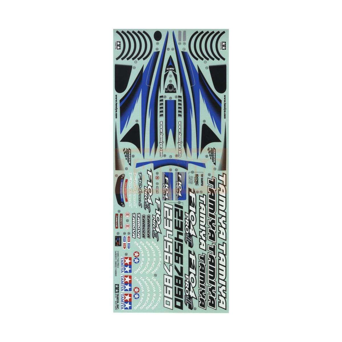 Tamiya #11420542 STICKER : 84262