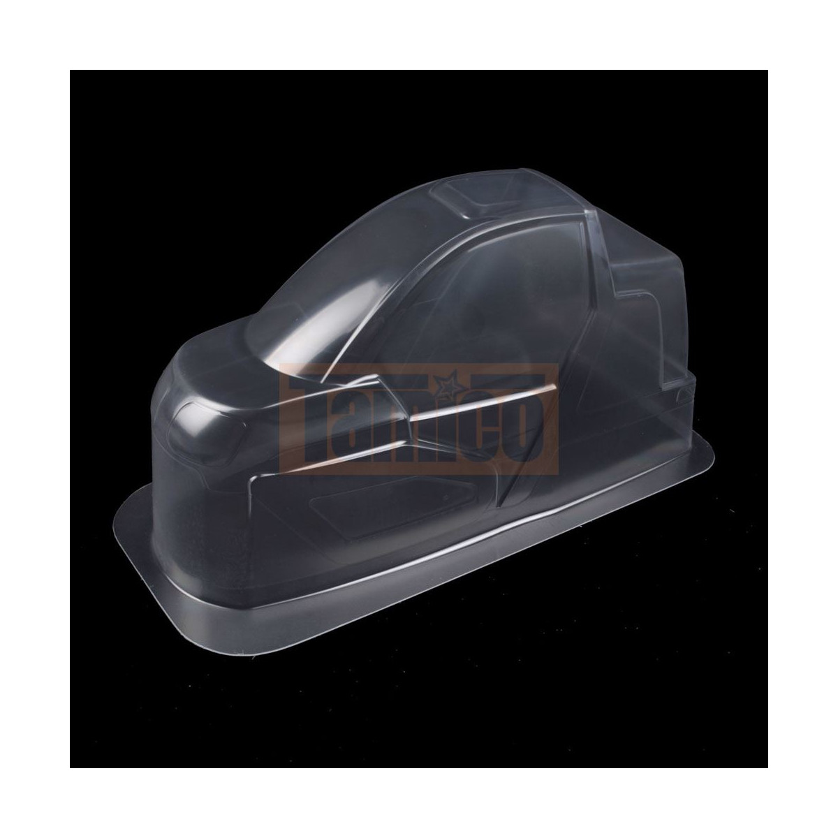 Tamiya #11825907 BODY W/O HOLES(TRANSPARENT:1.0t) : 57405